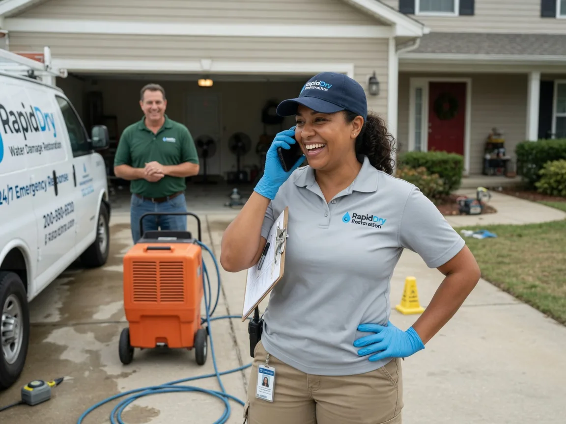 Water Damage Restoration Smackover, AR FAQs
